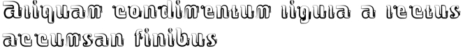 Monogram Font Preview