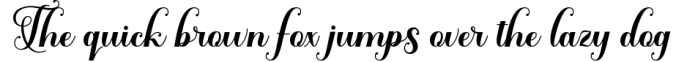 Liashintya Script Font Preview