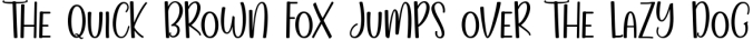Heppy New Year I WEB FONT Font Preview
