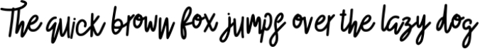 MEILOLY - Handwritten Monoline Script Font Preview