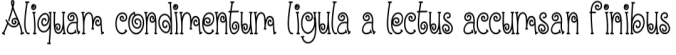 Vallenthya Font Preview