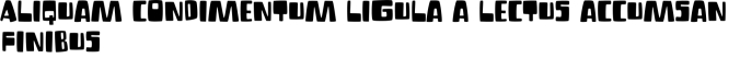 Fun Blob Font Preview