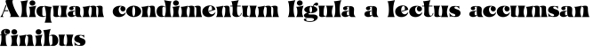 Vatican Font Preview