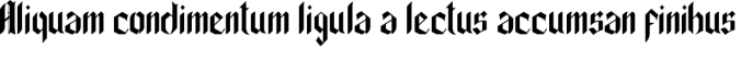 Anthares Font Preview