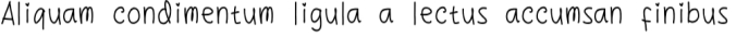 Greentea Milkshake Font Preview