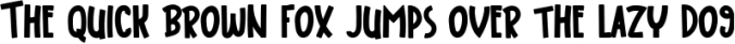 Lydora Kids - Display Font Font Preview