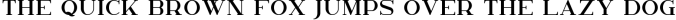 Kavo Serif Bold Font Preview