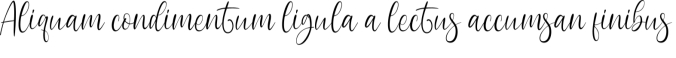 Bella Rosemary Font Preview