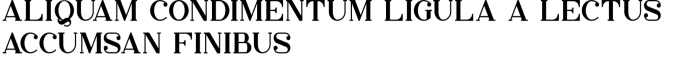 Bungalow Headline Font Preview