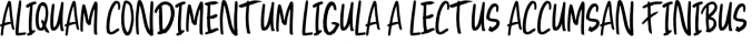 Hapyer Font Preview
