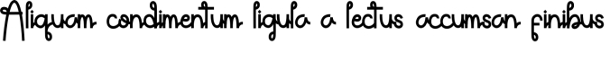 Themarie Font Preview
