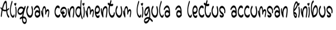 Balisun Font Preview