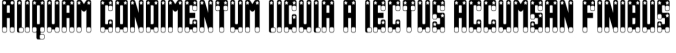 Hexagons  Stars Font Preview
