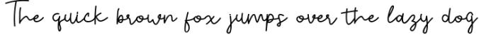 Bahary | Handwritten Monoline Script Font Font Preview