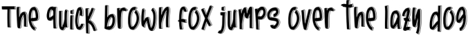 Creative Store Font Preview