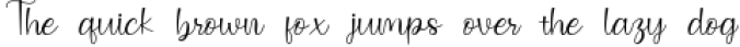 Kindlovely Script Font Preview