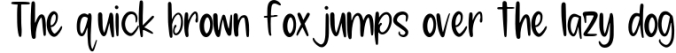 Blooms Font Family Font Preview