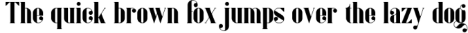 Inure - Serif Regular Font Preview