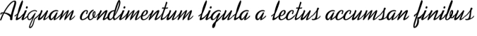 Leonia Font Preview