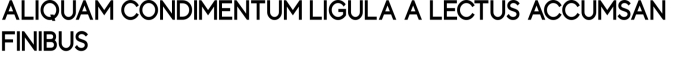 Montale Font Preview