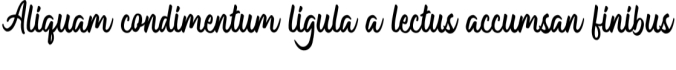 Michayla Font Preview