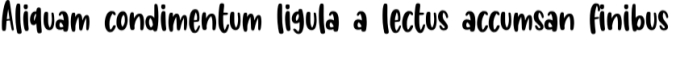 Butter Tropical Font Preview