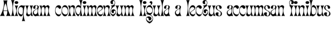 Migaela Font Preview