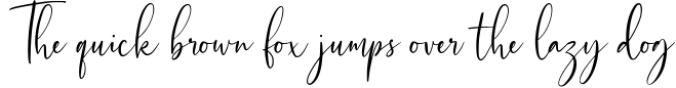 Ballerina  Handwritten Font Font Preview