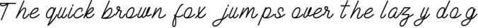 Thilika Monoline Script Font Font Preview