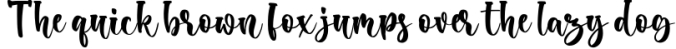Bunny Christmas Cute Script Font Font Preview