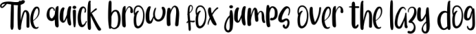 Hello Tiara | Modern Handwritten Font Font Preview