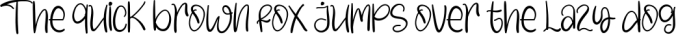 Minimalist | Beautiful Handwritten Font Font Preview