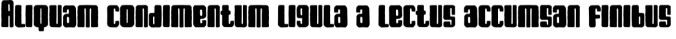 Bark for Life Font Preview