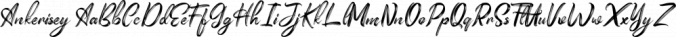 Ankerisey Font Preview