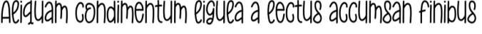 Christmas Time Font Preview