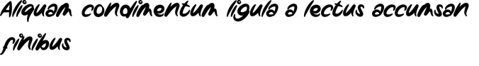 Sweet Puppy Font Preview
