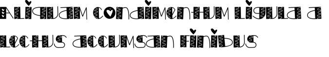 Love Doly Font Preview