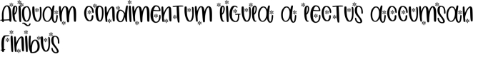 Christmas Love Forever Font Preview
