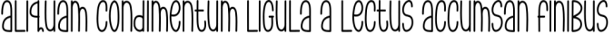 Happy Holiday Font Preview