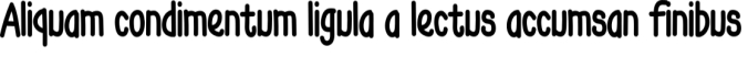 Farmhouse Product Font Preview