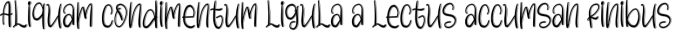 Banner Christmas Font Preview