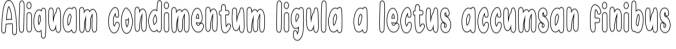 Coffee Break Font Preview