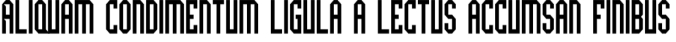 Darknight Font Preview