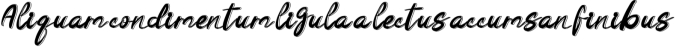 Samarota Monoline Font Preview