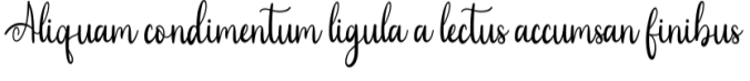 Writer Signature Font Preview