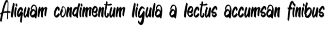 Great in December Font Preview