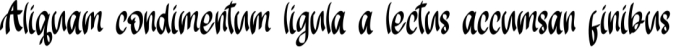 Alluna Font Preview