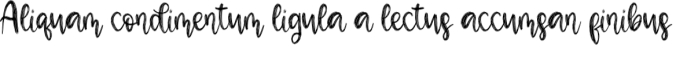 Delish Font Preview