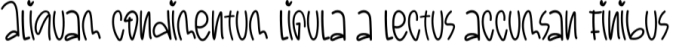 Little Giant Font Preview