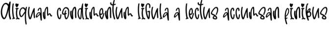 LoveSick Font Preview